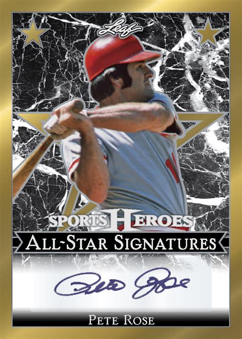 2017 Leaf Metal Sports Heroes Trading Cards 